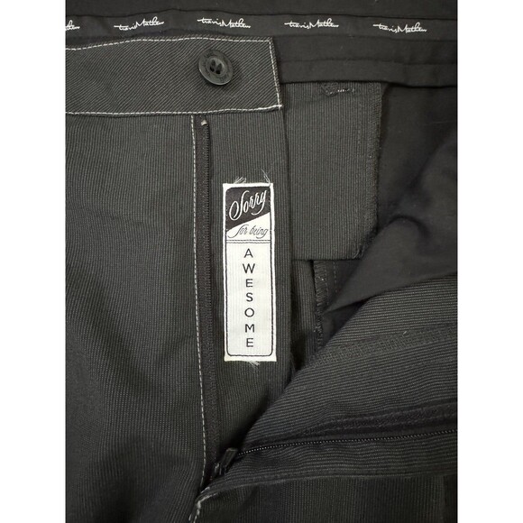 Travis Mathew‎ Extingusher Golf Shorts Black Men's Size 34 - check measurements - Picture 6 of 6
